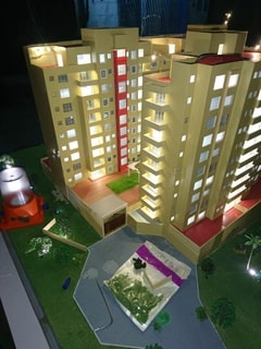 Illuminated Model