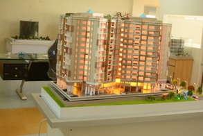 Illuminated Model