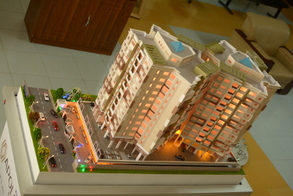 Illuminated Model