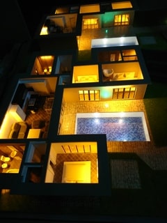 Illuminated Model