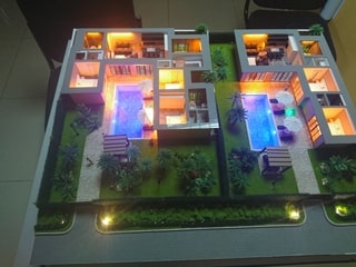 Illuminated Model