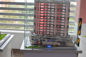 Illuminated Model