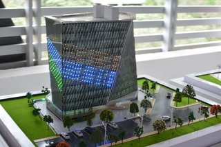 Illuminated Model
