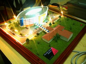 Illuminated Model