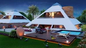 farmhouse Renders