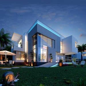 farmhouse Renders