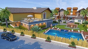 farmhouse Renders