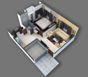 isometric Renders
