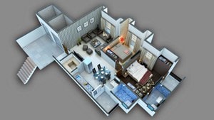 isometric Renders