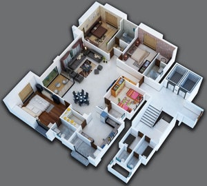 isometric Renders