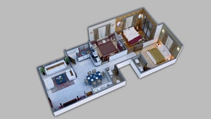 isometric Renders